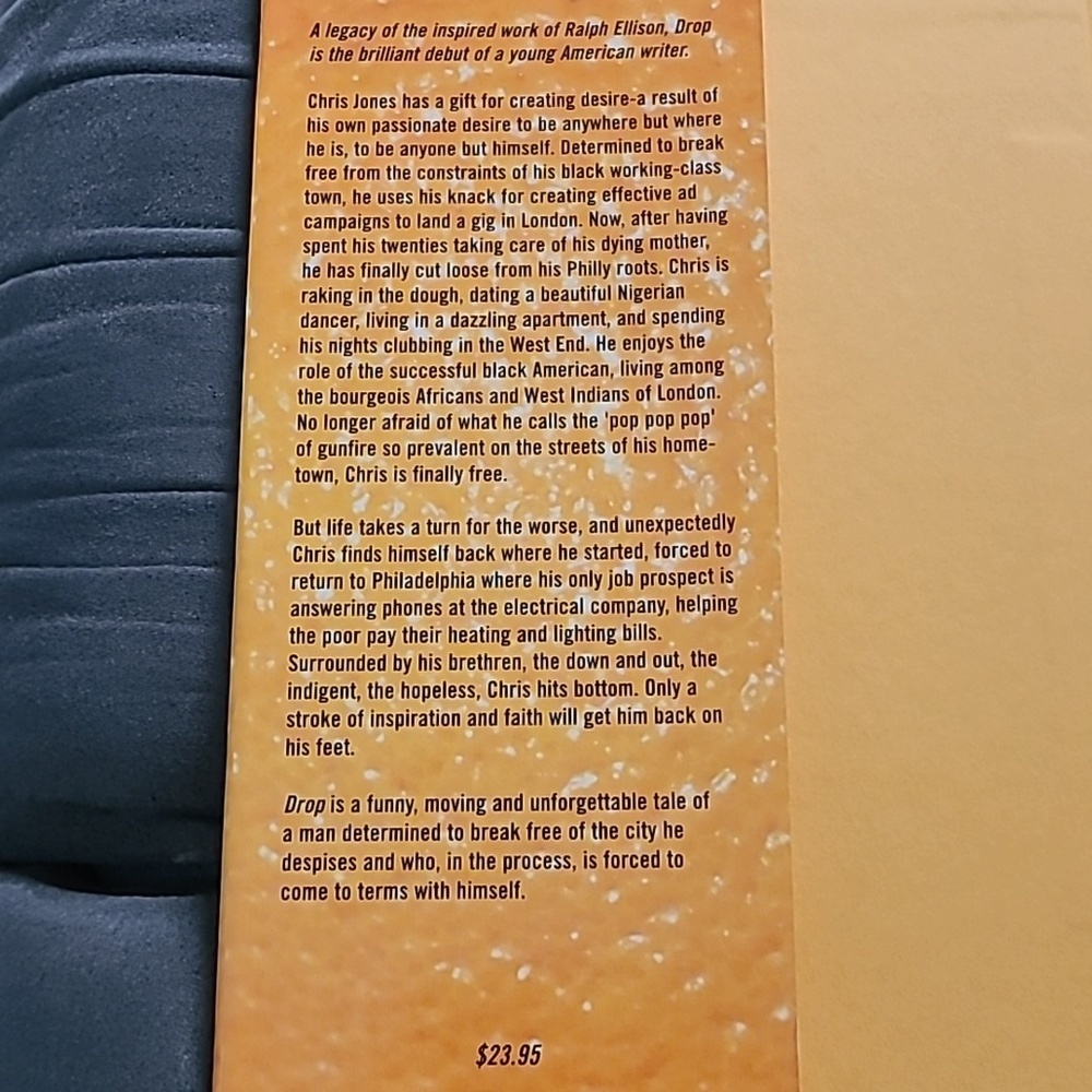 Drop By: Mat Johnson Bloomsbury Publish American Fiction Hardback Novel 218 Page - Picture 3 of 12